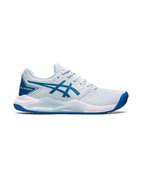 Asics Gel-Challenger 13 Blanco Azul Mujer 1042a164-404 | Ofertas de pádel