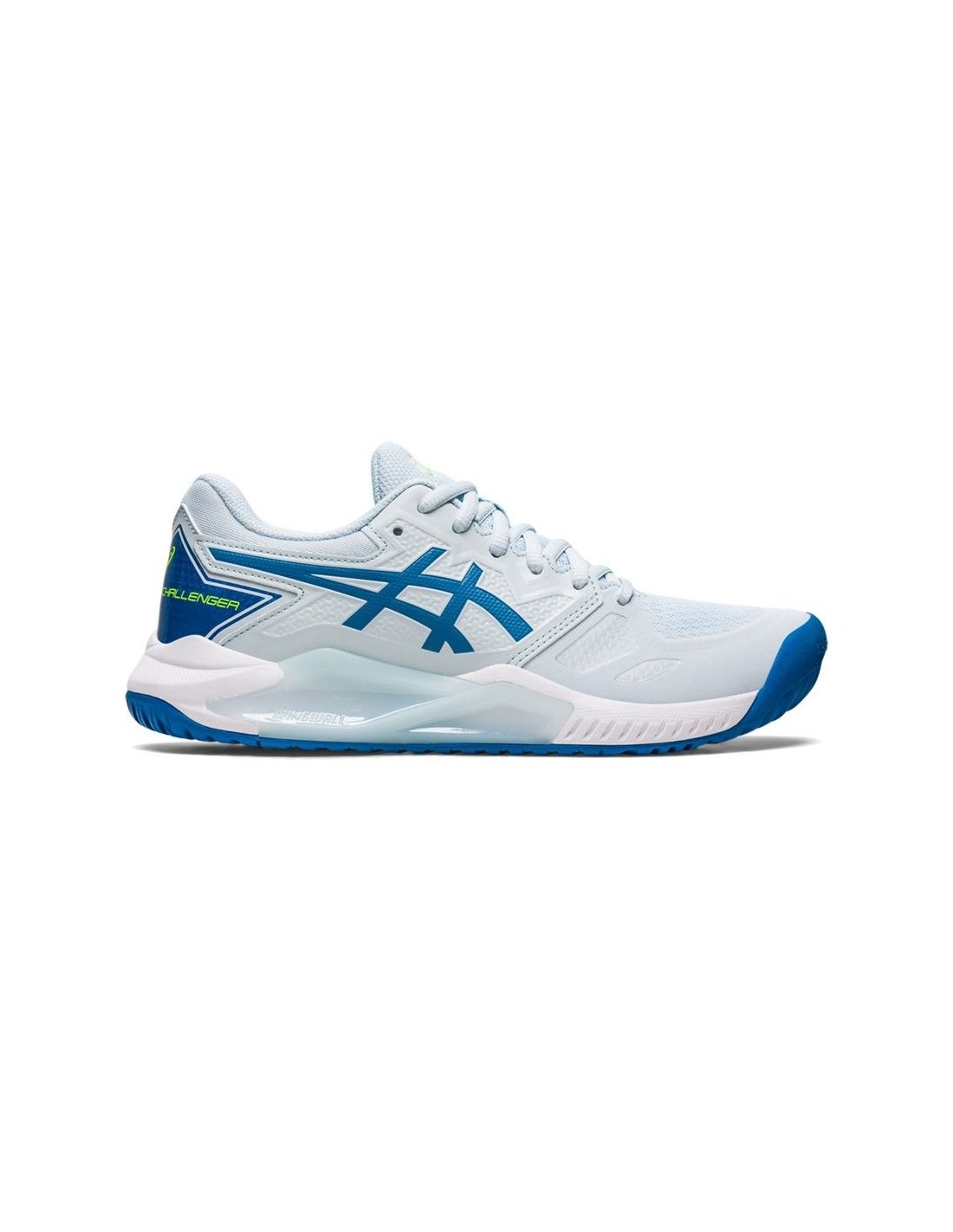 Asics hot sale challenger azul