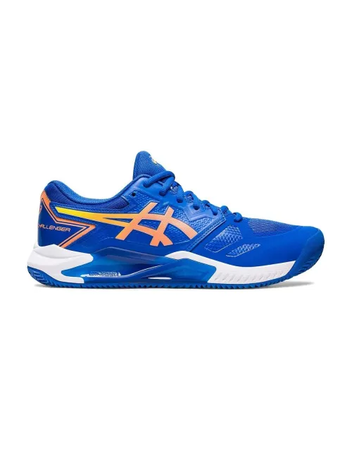 Asics Gel-Challenger 13 Clay Azul Naranja 1041a398 960