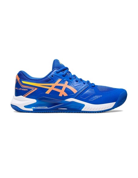 Asics Gel-Challenger 13 Argilla Blu Arancione |Padel offers