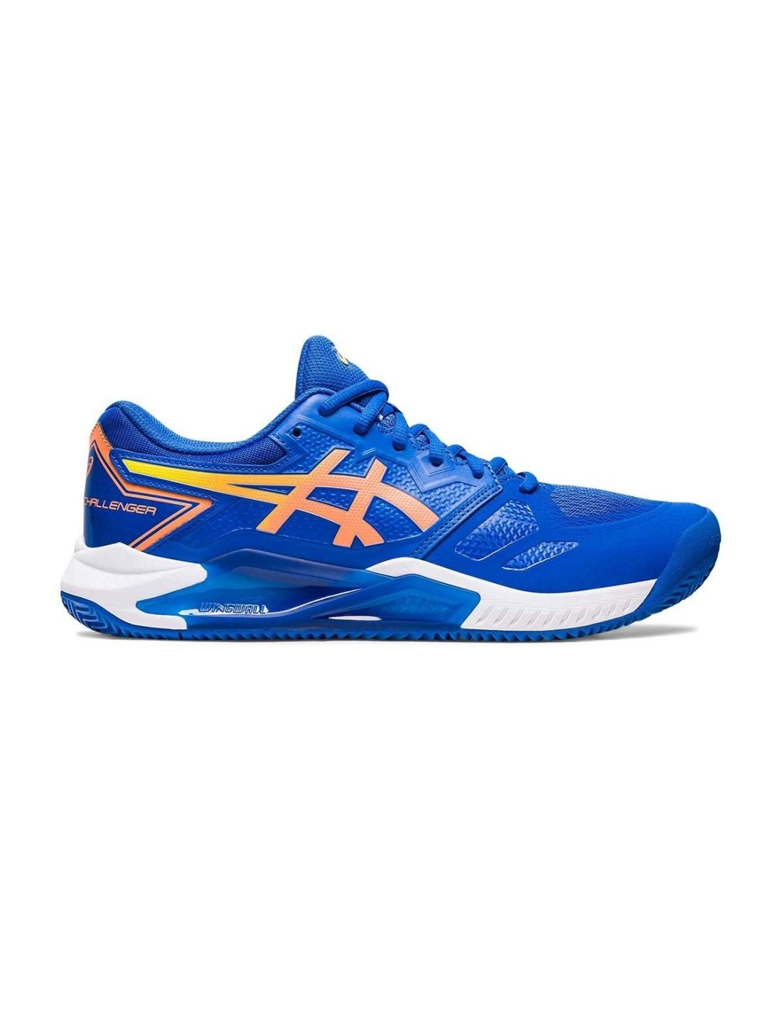 Asics Gel Challenger 13 Clay Azul Naranja Ofertas De Padel