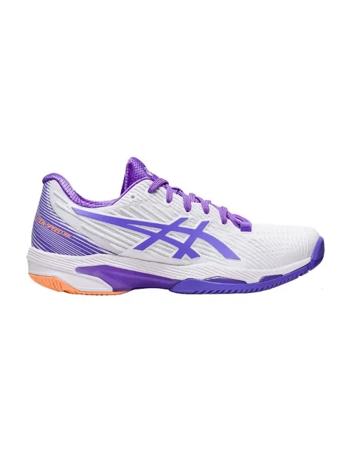 Asics Solution Speed Ff 2 Blanco Morado Mujer 1042a136-104