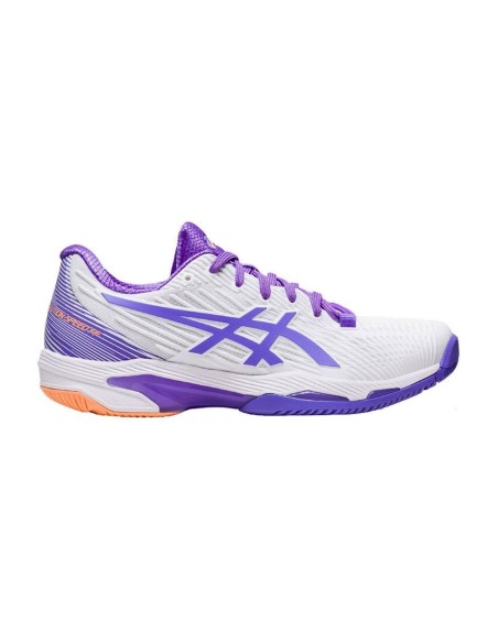Asics Solution Speed Ff 2 Branco Roxo Feminino 1042a136-104 | Ofertas de padel