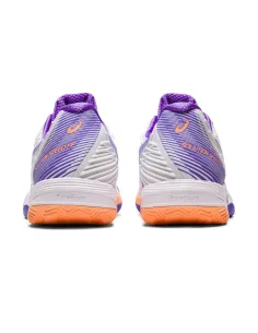 Asics Solution Speed Ff 2 Clay Purple Donna |Padel offers 2