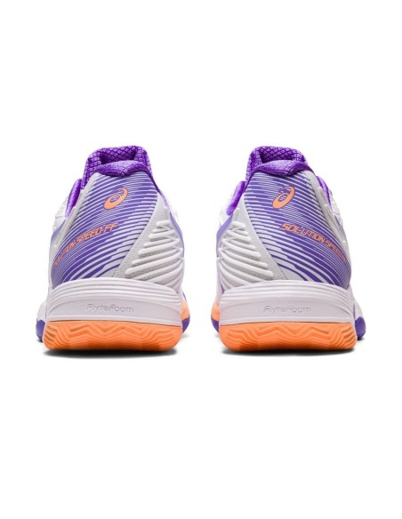 Scarpe Da Donna Asics Solution Speed Ff 2 Clay 1042A134-104 Viola |Padel offers
