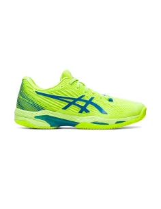 Asics Solution Speed Ff 2 Clay Lima Mujer 1042A134-300