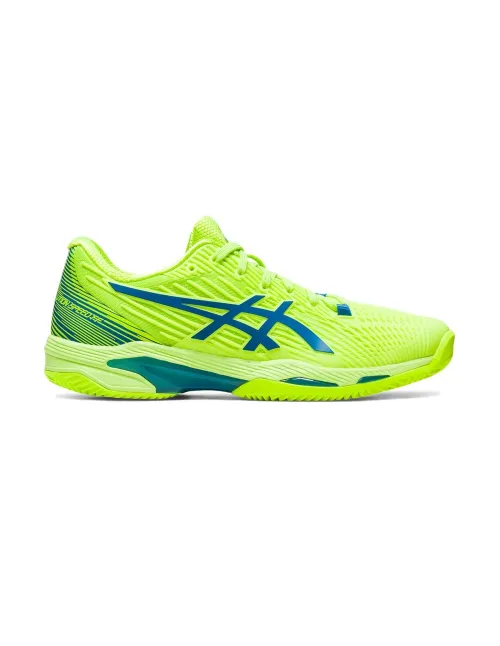 Asics Solution Speed Ff 2 Clay Lima Mujer 1042a134-300