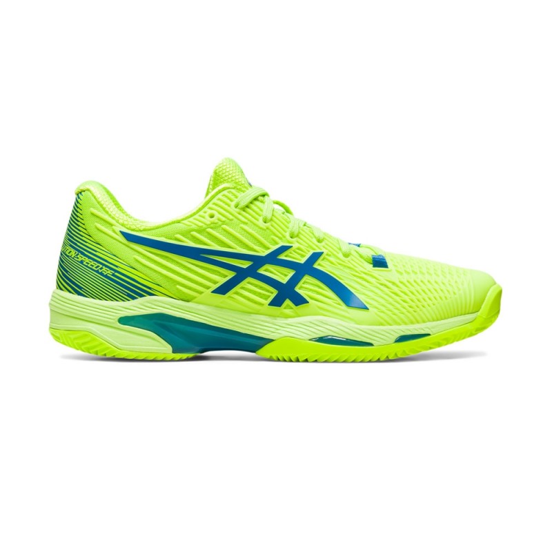 Asics Solution Speed Ff 2 Clay Lima Mujer 1042a134-300