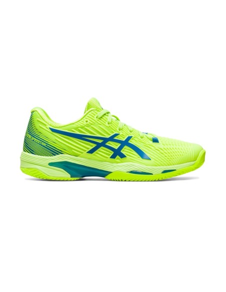 Asics Solution Speed Ff 2 Clay Lima Mujer | Ofertas de pádel