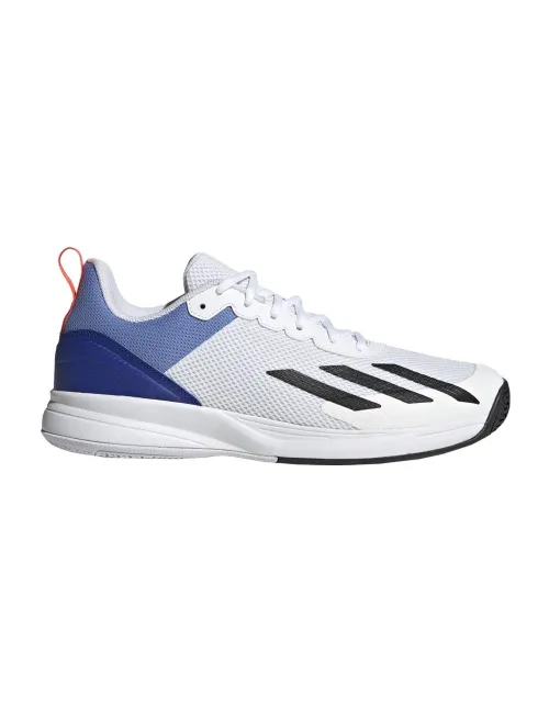 Adidas Courtflash Speed Blanco Azul Hq8481