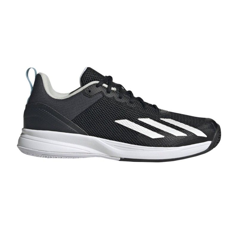 Adidas Courtflash Speed Negro Blanco Hq8482
