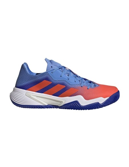 Adidas Barricade Clay Azul Naranja Hq8424 | Ofertas de pádel