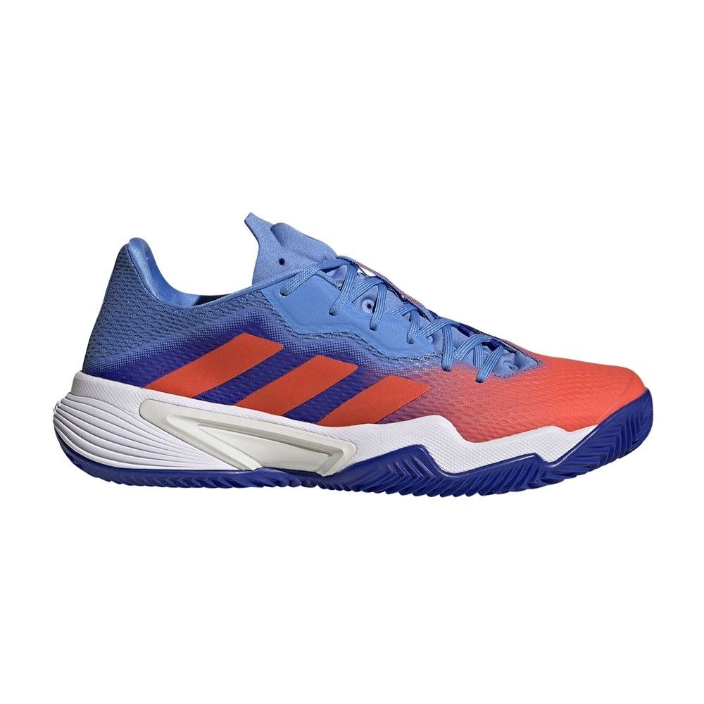 Adidas Barricade Clay Azul Naranja Hq8424 Talla 40
