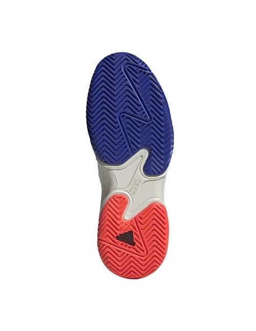 Adidas Barricade White Blue | Ofertas de padel