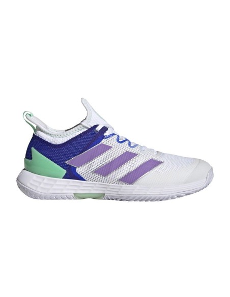 Adidas Adizero Ubersonic 4 Lanzat Feminino Branco Roxo Hq8390 | Ofertas de padel