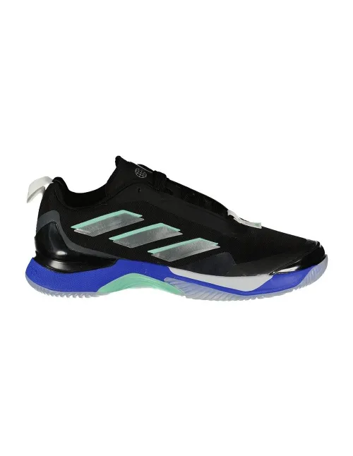 Adidas Avacourt Clay Negro Mujer Hq8410