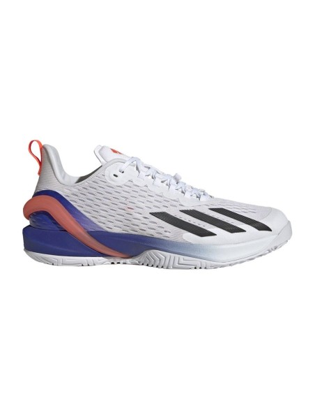 Adidas Adizero Cybersonic Blanco Azul Gy9634 | Ofertas de pádel