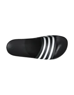 Chanclas Adidas Adilette Aqua Negro Blanco Unisex | Ofertas de pádel 2