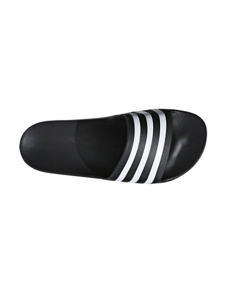 Adidas Flip Flops Adilette Aqua Preto Preto Branco Unisex | Ofertas de padel