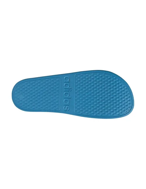Chanclas Adidas Adilette Aqua Azul Blanco Unisex | Ofertas de pádel