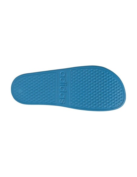 Chanclas Adidas Adilette Aqua Azul Blanco Unisex | Ofertas de pádel