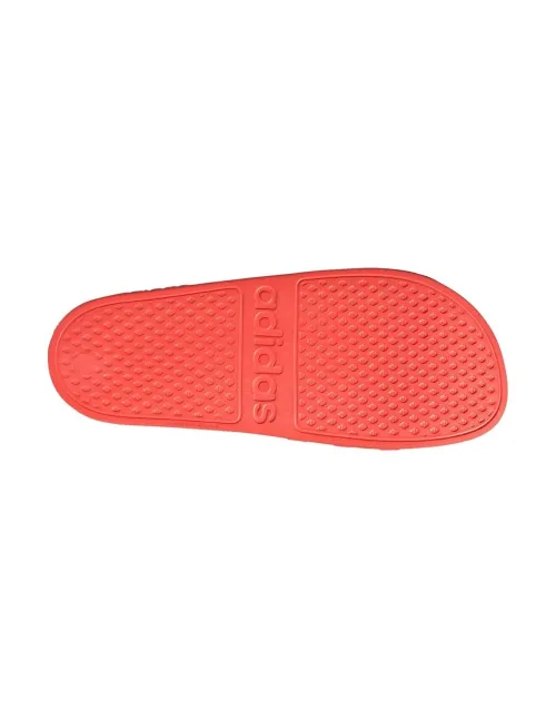 Chanclas Adidas Adilette Aqua Rojo Blanco Unisex Gz5235 | Ofertas de pádel