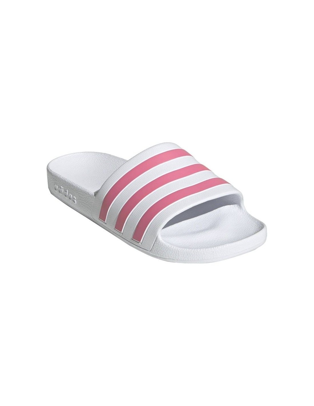 Chinelos de dedo Adidas Adilette Aqua White Pink Women s Gz5237 O
