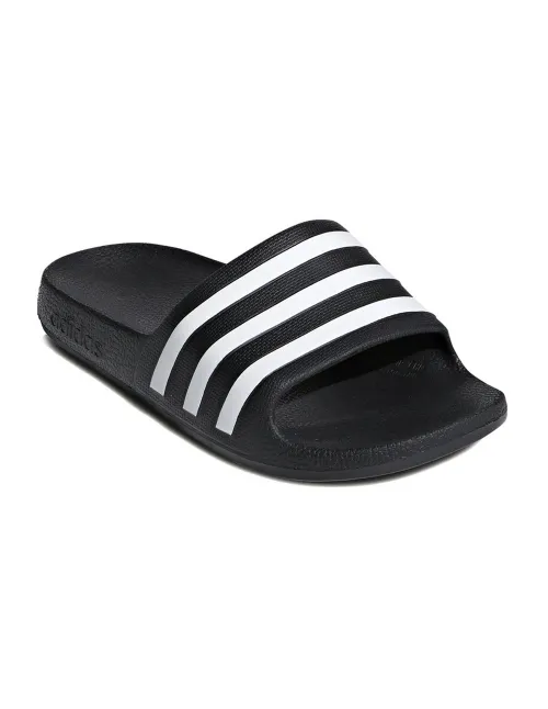 Chanclas Adidas Adilette Aqua K Negro Blanco Junior