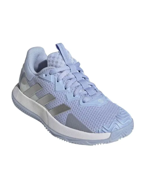 Adidas Solematch Control Clay Lila Mujer Hq8448