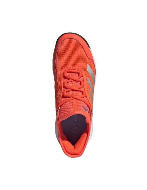 Adidas Ubersonic 4 K Rojo Junior Hp9698 | Ofertas de pádel