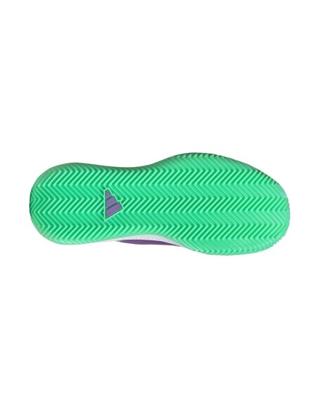 Adidas Defiant Speed Clay Purple Green Donna Hq8465 |Padel offers