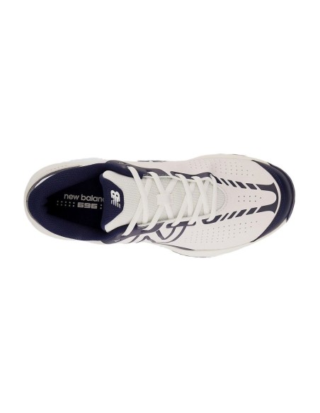 New Balance 696 V5 Branco | Ofertas de padel