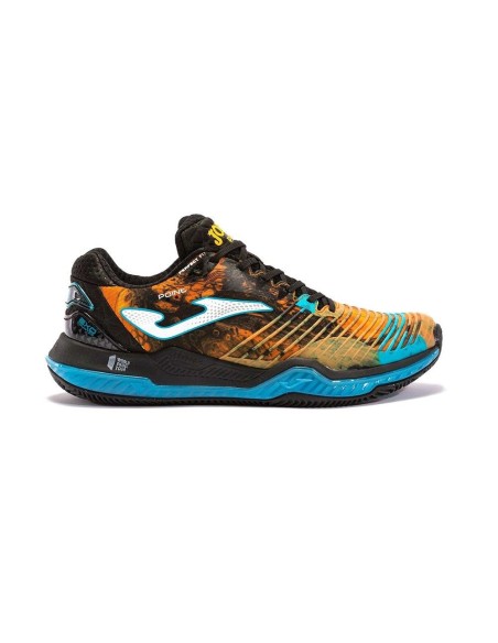 Joma T.point Men 2251 Naranja Negro | Ofertas de padel