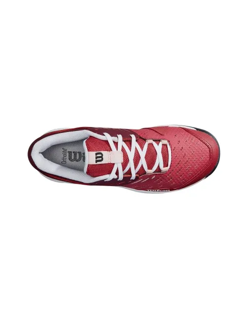 Wilson Kaos Comp 3.0 W Rosso Bianco Donna |Padel offers