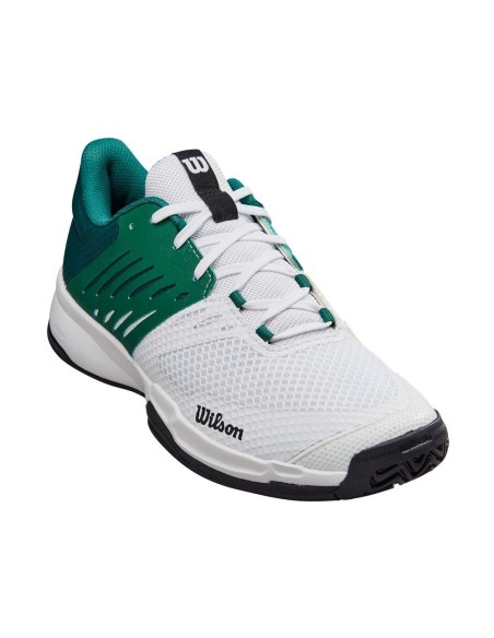 Wilson Kaos Devo 2.0 White Green | Ofertas de padel