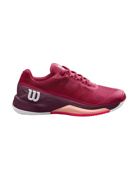 Wilson Rush Pro 4.0 Clay Wine Donna |Padel offers