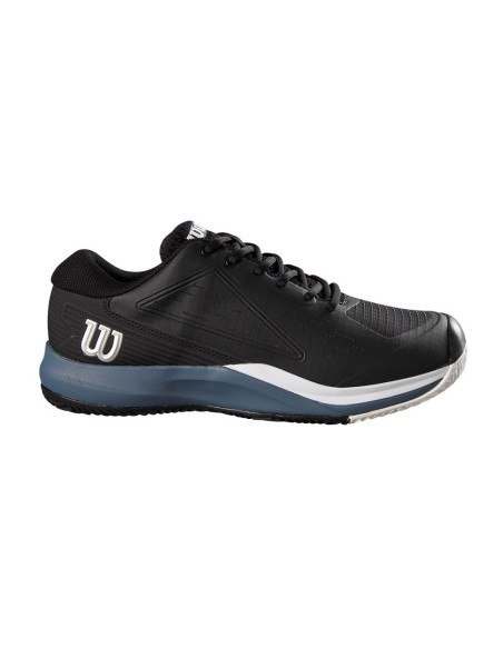 Wilson Rush Pro Ace Clay Black Blue | Ofertas de padel