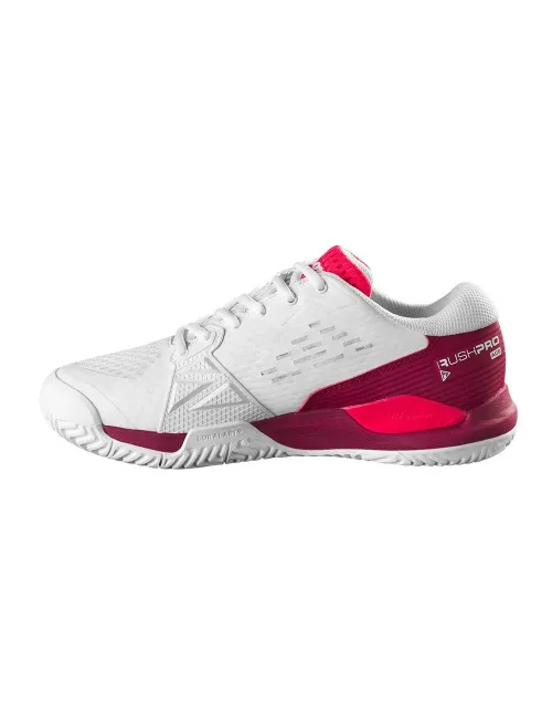 Wilson Rush Pro Ace Wrs330380 D Menina Branco E Magenta | Ofertas de padel
