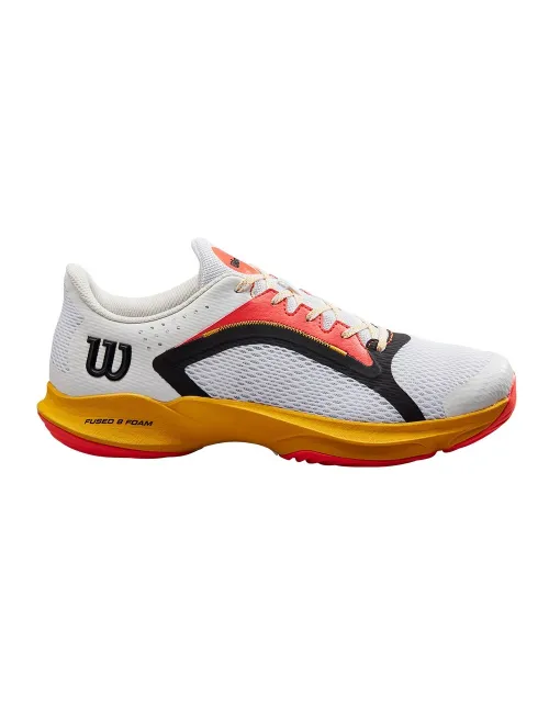 Wilson Hurakn 2.0 Blanco Naranja Wrs330520