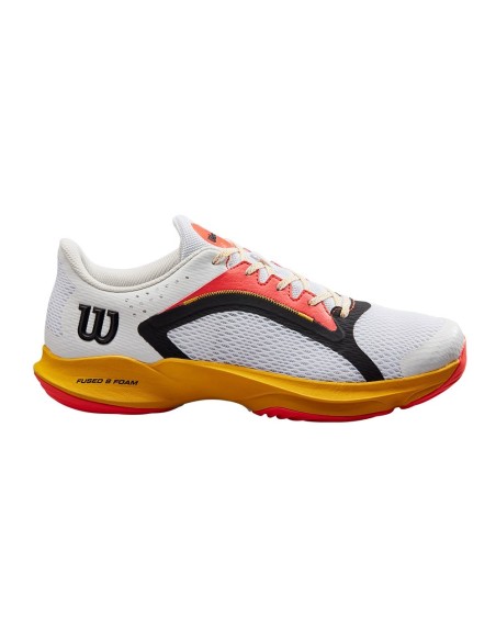 Wilson Hurakn 2.0 Blanco Naranja Wrs330520 | Ofertas de pádel