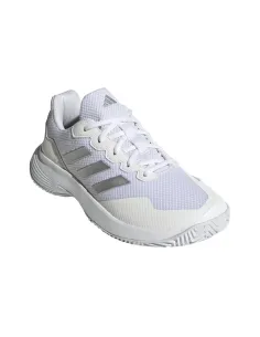 Adidas Gamecourt 2 Blanco Mujer Hq8476 | Ofertas de pádel