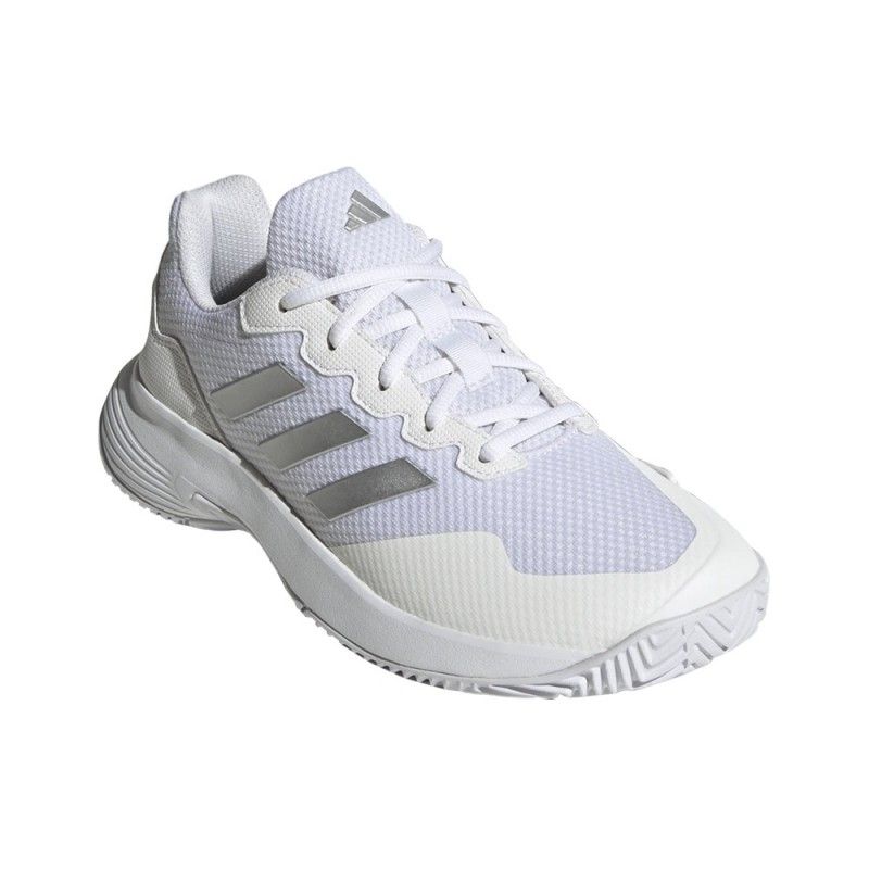 Adidas Gamecourt 2 Blanco Mujer Hq8476
