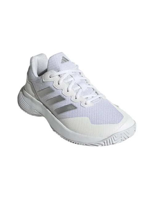 Adidas Gamecourt 2 Blanco Mujer Hq8476