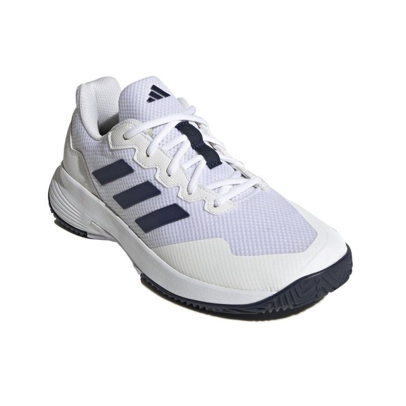 Adidas Gamecourt 2 Blanco Negro Hq8809