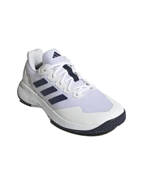 Adidas Gamecourt 2 Blanco Negro Hq8809