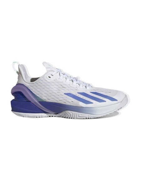 Adidas Adizero Cybersonic Feminino Branco Azul Gy9640 | Ofertas de padel Adidas Adizero Cybersonic Feminino Branco Azul Gy9640 | Ofertas de padel