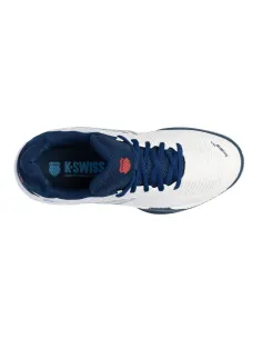 Kswiss Hypercourt Express 2 Blanco Azul Marino | Ofertas de pádel 2