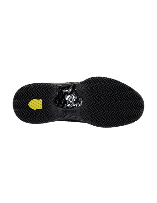 Kswiss Hypercourt Express 2 Negro Amarillo | Ofertas de pádel