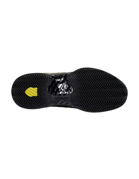 Kswiss Hypercourt Express 2 Preto Amarelo | Ofertas de padel