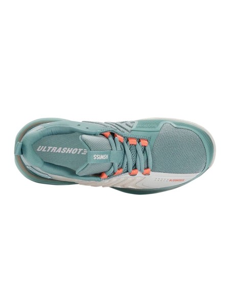 Kswiss Ultrashot 3 Donna Bianco Verde |Padel offers